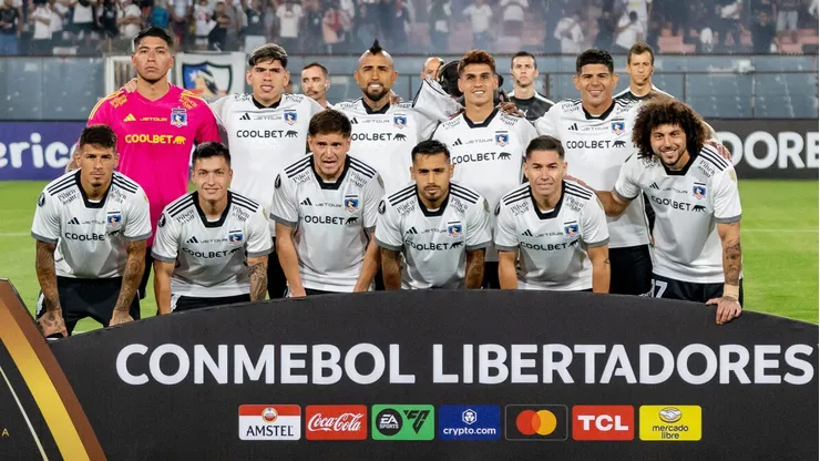 La formación titular de Colo Colo ante Trinidense.