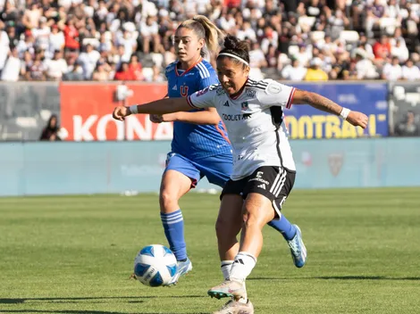 Programan Superclásico femenino entre Colo Colo y la U