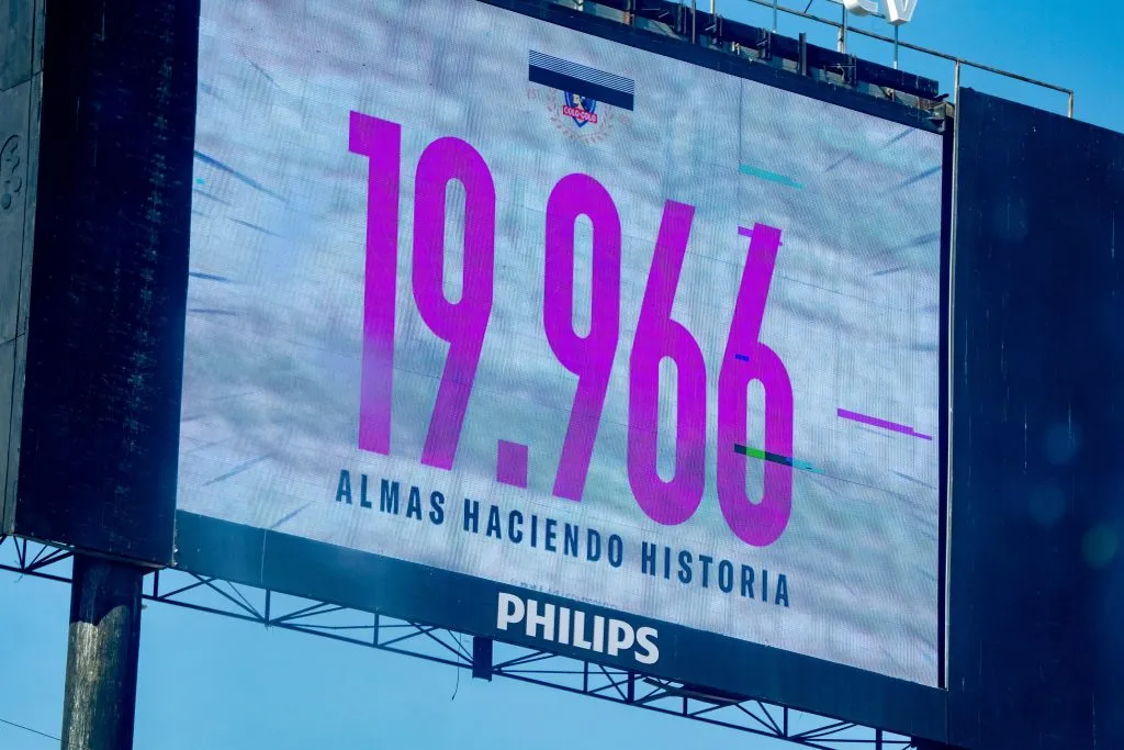 El récord de Colo Colo en el último Superclásico femenino. (Foto: Guillermo Salazar/DaleAlbo)