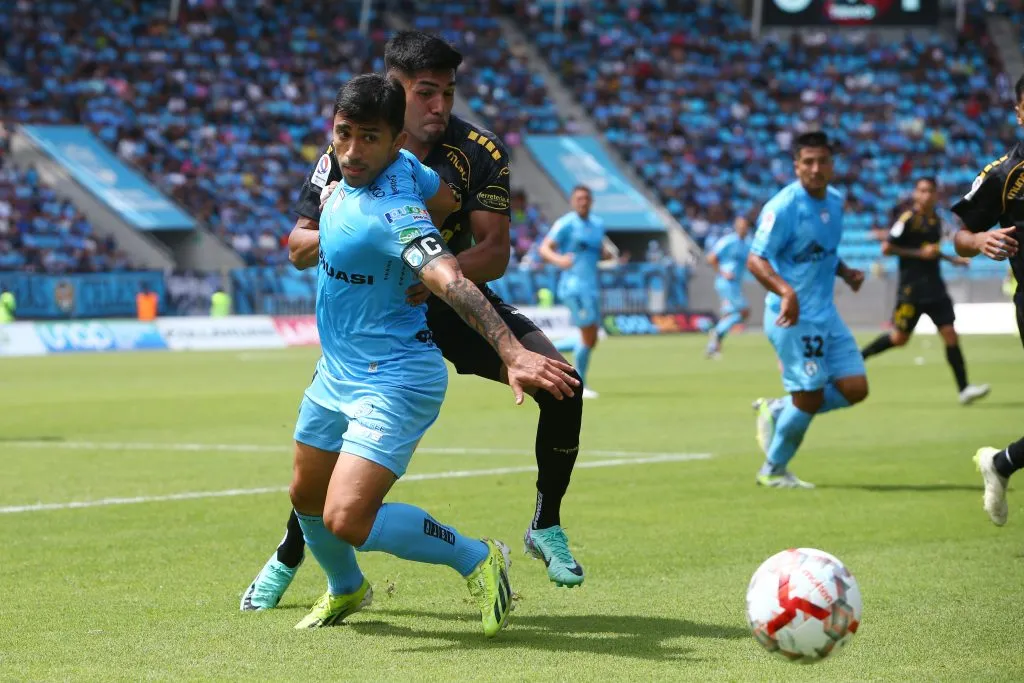 Edson Puch, actualmente, defiende la camiseta de Deportes Iquique. (Foto: Photosport)