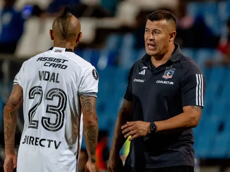Vidal se sacrifica para llegar a los partidos de Colo Colo