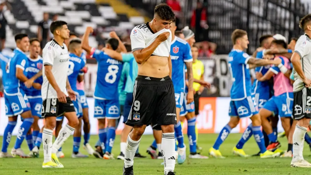 Damián Pizarro no pudo anotar ante la U