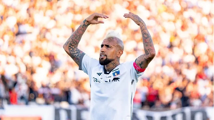 Arturo Vidal busca hacer historia en Copa Libertadores.