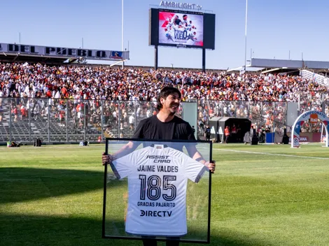 Jaime Valdés lamenta una nueva baja para su despedida