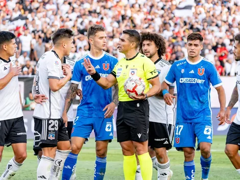 VAR explica supuesta agresión de Falcón en el Superclásico