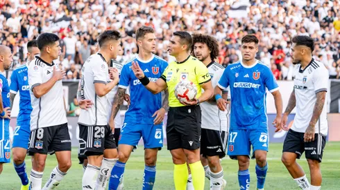 La explicación del VAR por supuesta agresión de Falcón en el Superclásico.