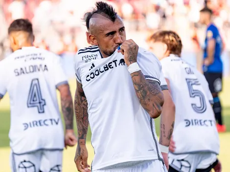 Vidal envía palos a los azules: "Creo que tengo más copas que la U"