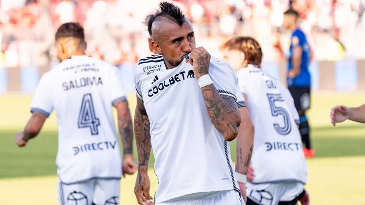 Arturo Vidal le pega a la U tras el clásico.