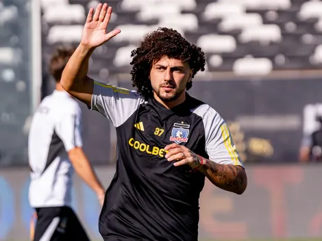 Agente de Falcón vuelve a poner en alerta a Colo Colo