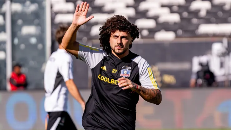Maximiliano Falcón suma interesados para sacarlo de Colo Colo.