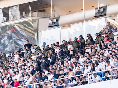 Solicitan antecedentes a Colo Colo por agresión de hincha a un menor de edad