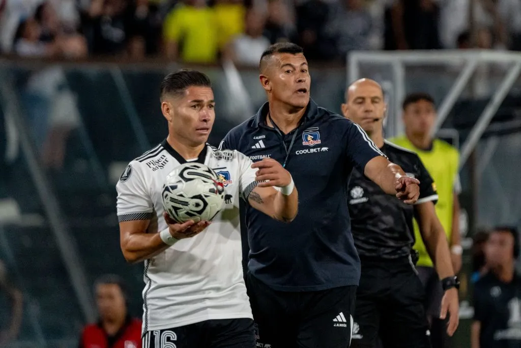 Jorge Almirón no podrá contar con Óscar Opazo en la revancha ante Sportivo Trinidense por acumulación de tarjetas amarillas.