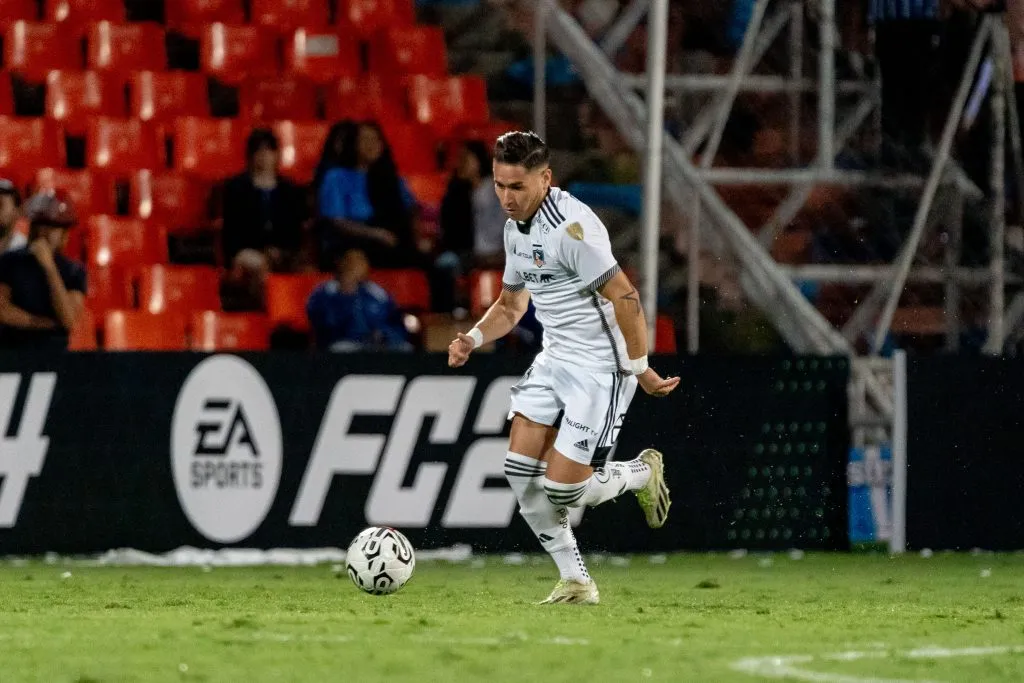 Opazo no jugará la vuelta contra Trinidense | Foto: Guille Salazar, DaleAlbo