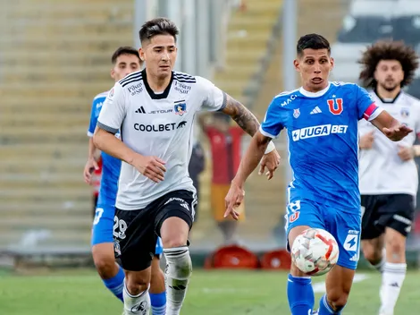 Paiva sigue sumando puntos para ser el delantero titular de Colo Colo