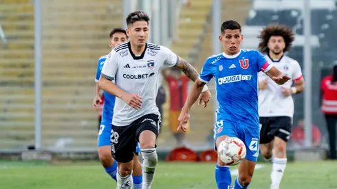Paiva sigue sumando puntos para ser el delantero titular de Colo Colo.