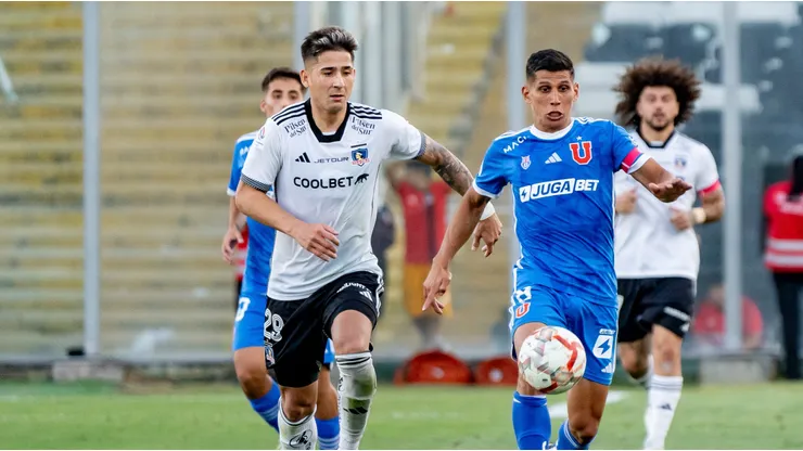 Paiva sigue sumando puntos para ser el delantero titular de Colo Colo.
