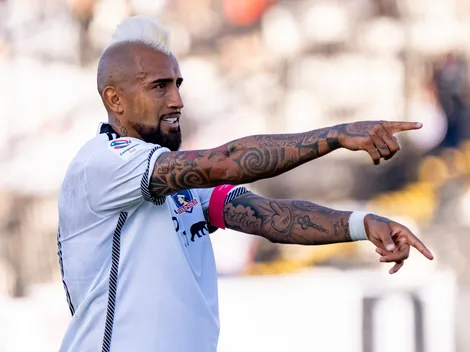 Arturo Vidal se mofa de los hinchas de la U que festejaron en Plaza Italia