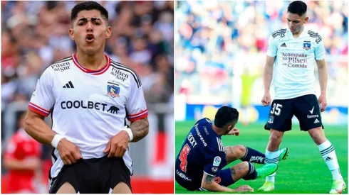 Joan Cruz y Jordhy Thompson reaccionaron tras el Superclásico