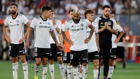 Los jugadores de Colo Colo que negocian los premios con Blanco y Negro.