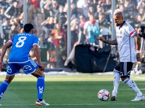 Arturo Vidal descarta que Colo Colo haya jugado para atrás por tema premios