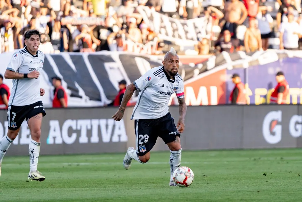 El King disputó los 90' minutos en la caída ante la U en el Superclásico.