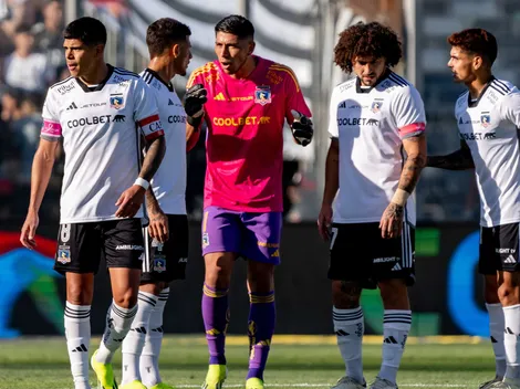 El uno a uno de Colo Colo tras la derrota en el Superclásico