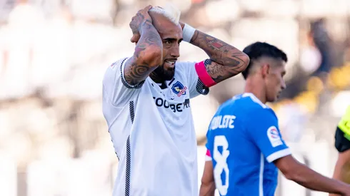 Colo Colo cae ante la U de Chile.