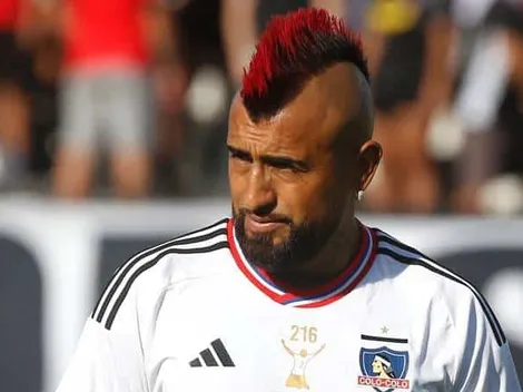 Locura total: Vidal estrena nuevo look para el Superclásico ante la U