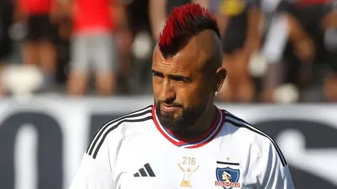 Arturo Vidal estrenó nuevo look para el Superclásico