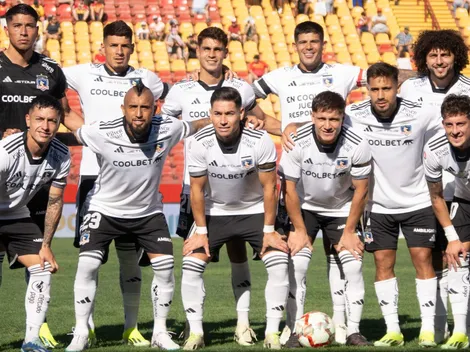 La formación confirmada de Colo Colo para el Superclásico