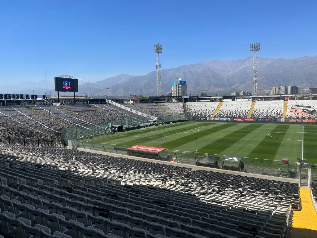 Así está la cancha para el Superclásico. (Foto: DaleAlbo)