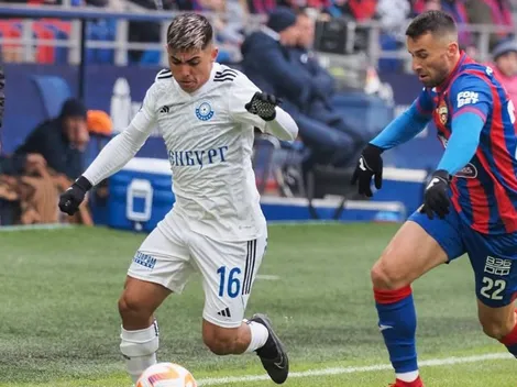 ¡Atención Colo Colo! Thompson vuelve a sumar minutos en Rusia