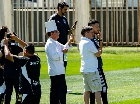 El cocinero de Colo Colo que disfrutó previo al Superclásico