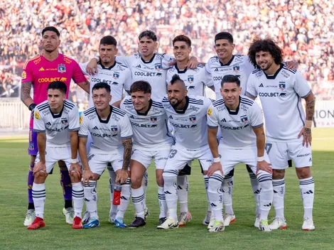 La formación de Colo Colo para la nueva versión del Superclásico