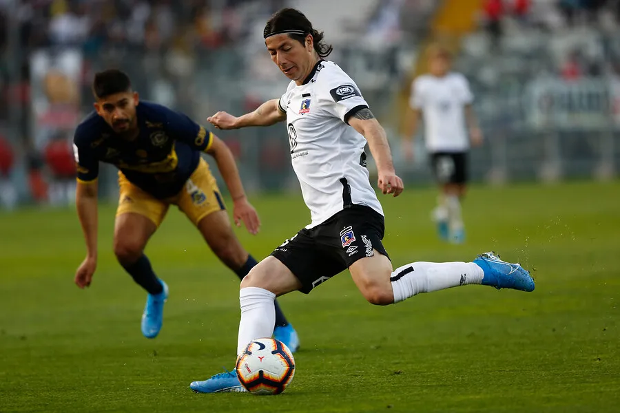 Jaime Valdés en su última temporada en Colo Colo. Imagen: Marcelo Hernandez/Photosport