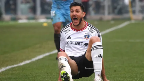 Ramiro González no es considerado en Colo Colo. | Imagen: Photosport.