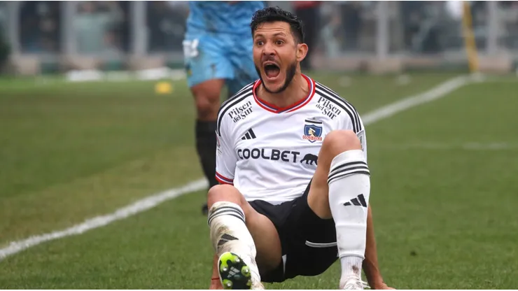 Ramiro González no es considerado en Colo Colo. | Imagen: Photosport.