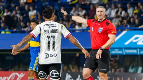 Colo Colo conoce a la terna referil para la revancha ante Sportivo Trinidense.