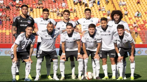 La formación que prepara Colo Colo para el Superclásico ante la U.