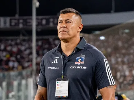 Rugerri se rinde ante Colo Colo y Jorge Almirón