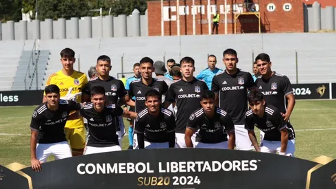 Colo Colo queda en el camino en la Copa Libertadores Sub 20.