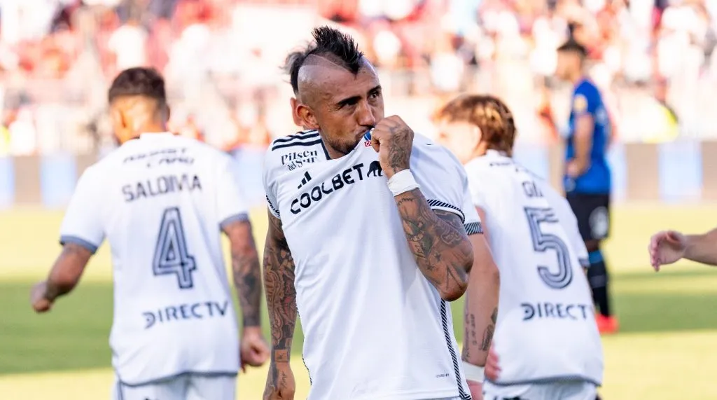 El historia de Arturo Vidal en los Superclásicos entre Colo Colo vs Universidad de Chile.