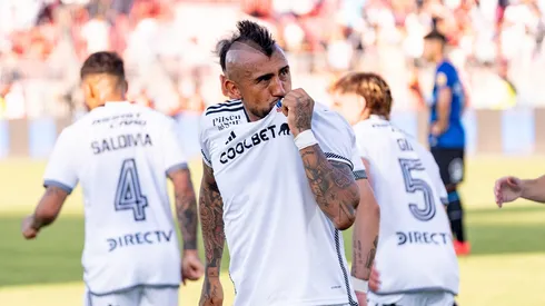El historia de Arturo Vidal en los Superclásicos entre Colo Colo vs Universidad de Chile.