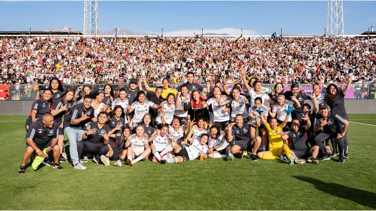 Las mujeres que han llevado a lo más alto a Colo Colo femenino.
