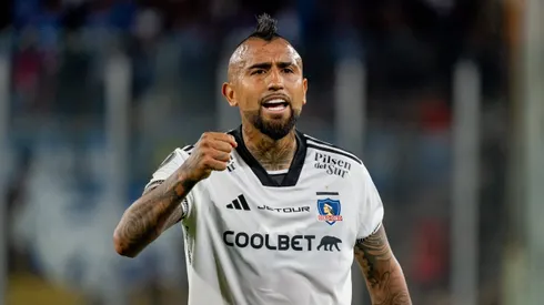 Jorge Almirón define la presencia de Arturo Vidal en el Superclásico.