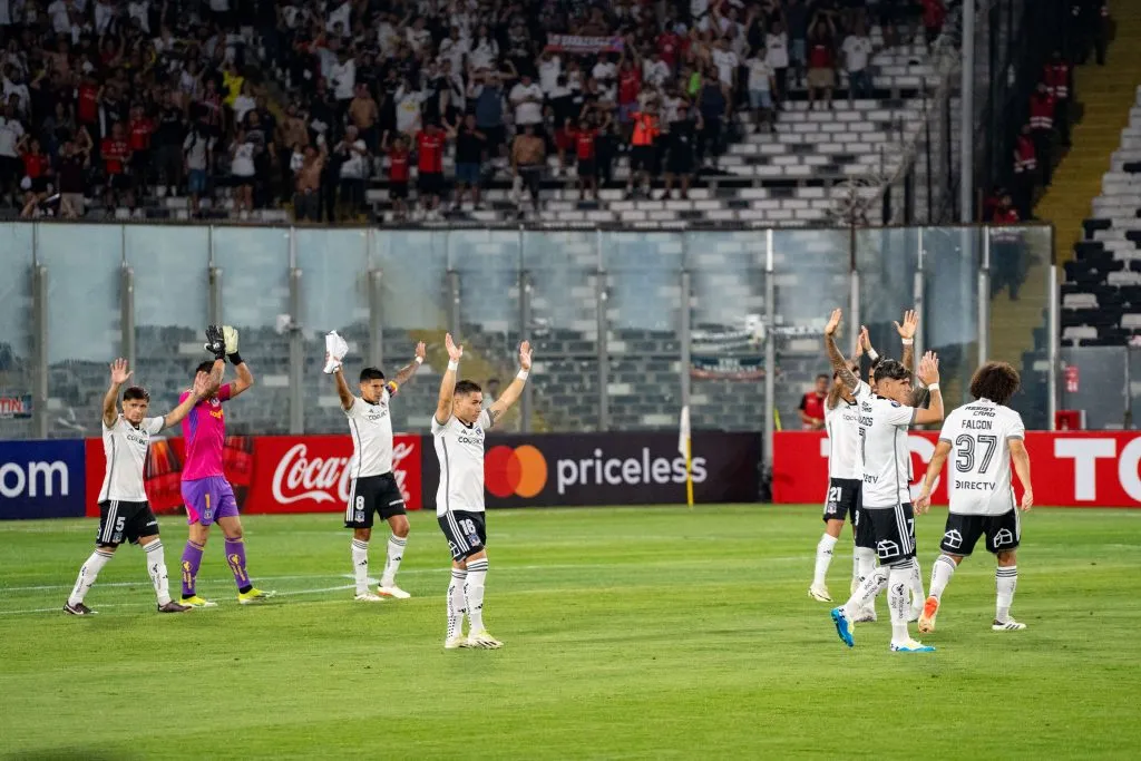 En Colo Colo negocian los premios de Copa Libertadores. Imagen: Guille Salazar/DaleAlbo