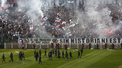 Hinchas de Colo Colo agotan entradas para el Arengazo.