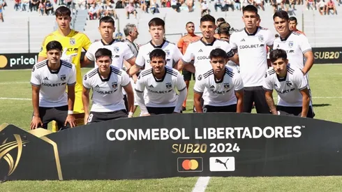 Colo Colo cierra su participación en la Libertadores Sub 20.