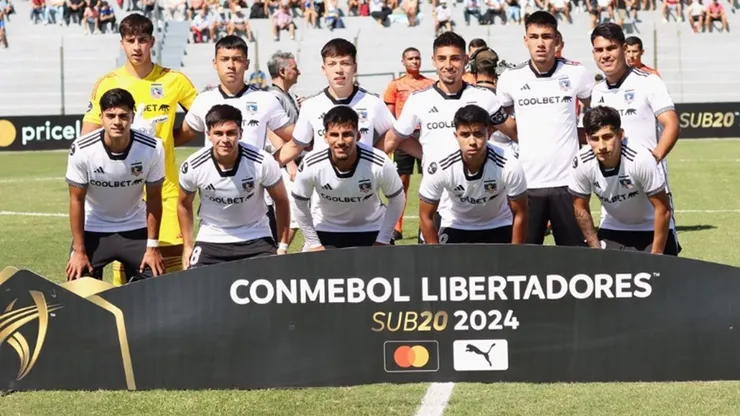 Colo Colo cierra su participación en la Libertadores Sub 20.