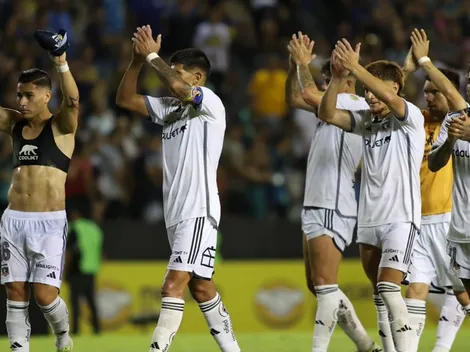 El uno a uno de Colo Colo vs Trinidense